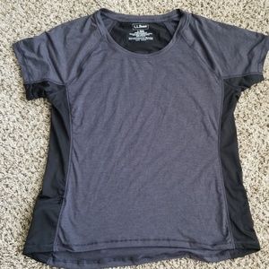 L.L.Bean work out top